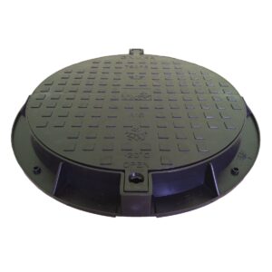 Umbluuk Ø700 Plast A15 (Must)