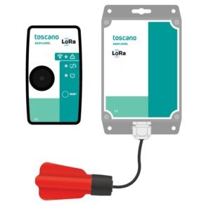 Juhtmeta mahuti täitumisalarm LORA - ujukiga
