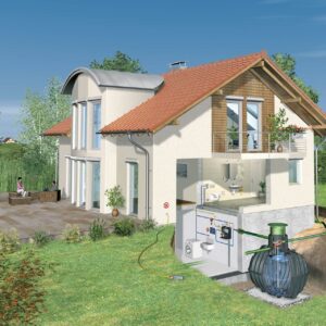 Carat 3750l mahuti + House Pro pump + Filter 3