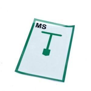 Hüdrandi kleebis ROHELINE survestamata veeallikale