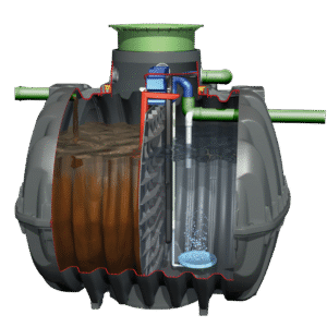 Biopuhasti OneAdvanced 14 (2100 l/d)