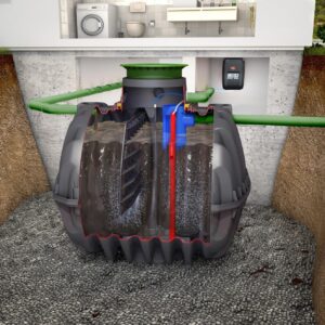 Biopuhasti One2cleanXtra 6 (750 l/d)