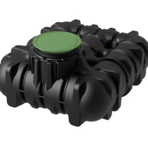 Platin mahuti 3000l plastist luugiga