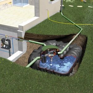 Platin 7500l mahuti + House Pro pump + Filter 3