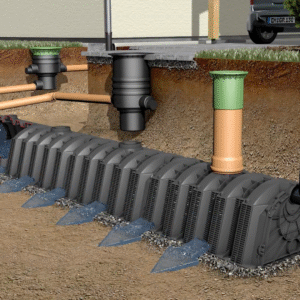 Imbtunneli komplekt  2 mooduliga