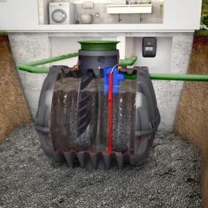 Biopuhasti OneAdvanced 10 (1500 liitrit ööpäevas)