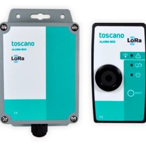 Juhtmeta mahuti täitumisalarm - LORA+Ujuk Fox