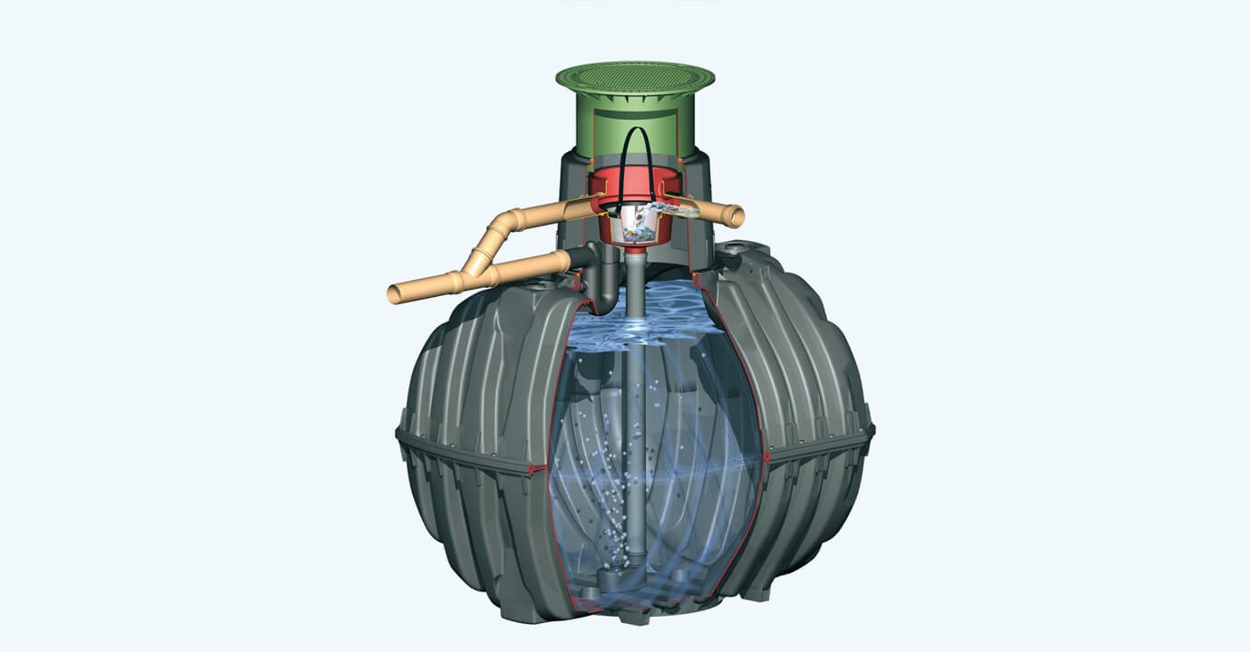 Carat 3750l mahuti + Garden pump + Filter 2