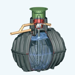 Carat 4800l mahuti + Garden pump + Filter 2