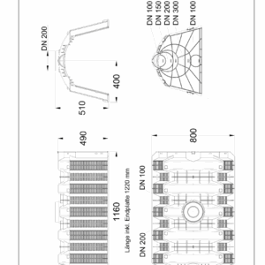 Infiltration tunnels complect