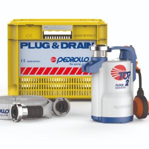 PLUG & DRAIN – TOP2 FLOOR