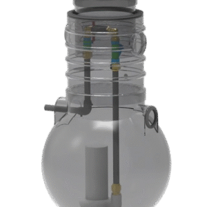 Pumpla Edgar 1500 malmluugiga