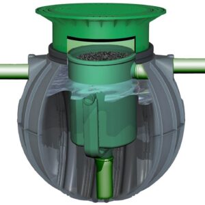 Anaeroobse filtriga septik Saphire 900 liitrit (200 liitrit ööpäevas)