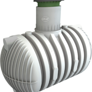 Carat XL joogiveemahuti 10m3, valge, maxi kaev