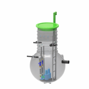 Pumpla Ester D1550, plastluugiga