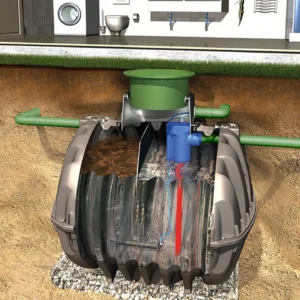 Treatmentplant One2clean 7PE, 4800 Carat S