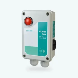 Juhtmega mahuti täitumisalarm "ALARM BOX" - ilma ujukita