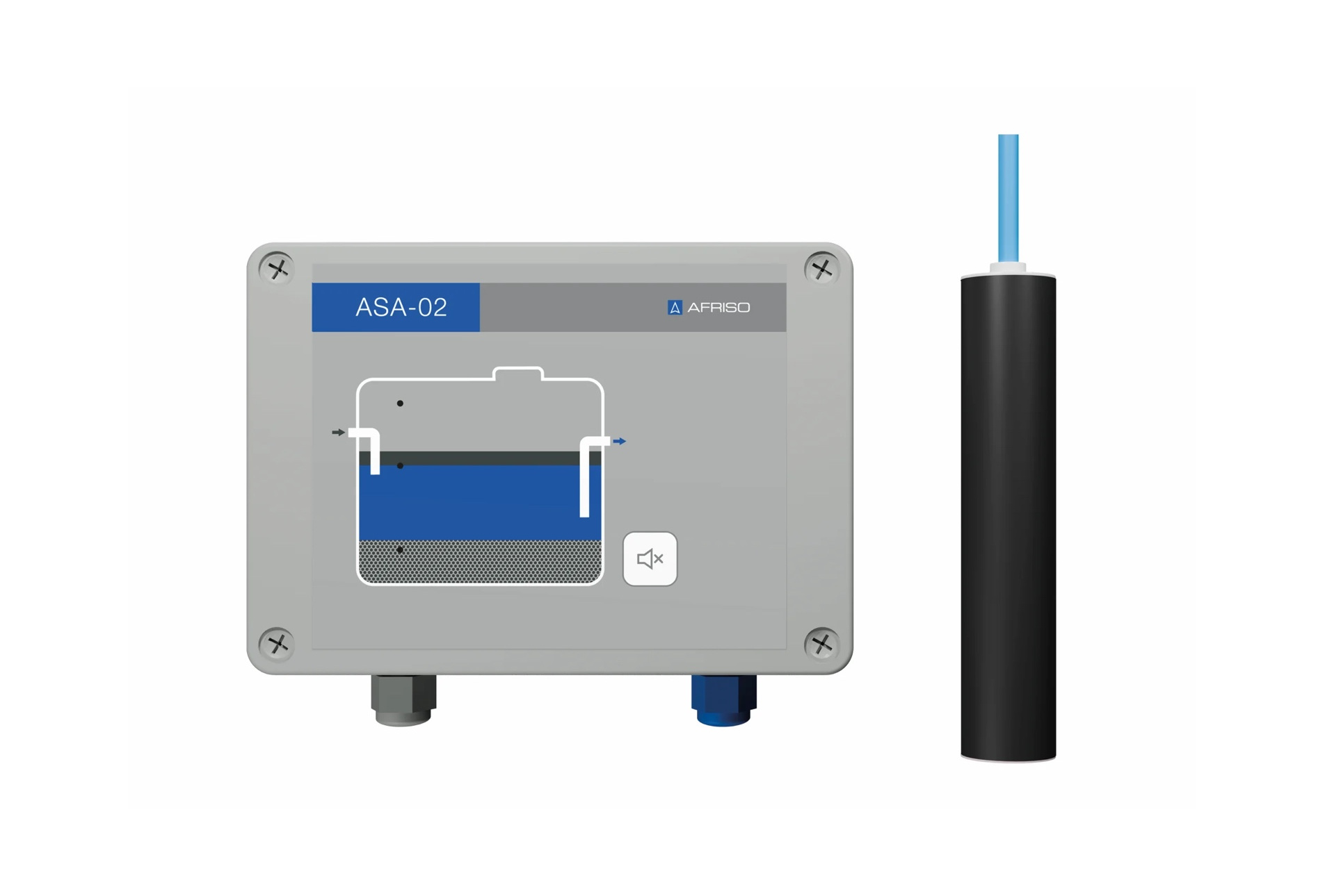 Õli / rasva-, andur + alarm - Afriso