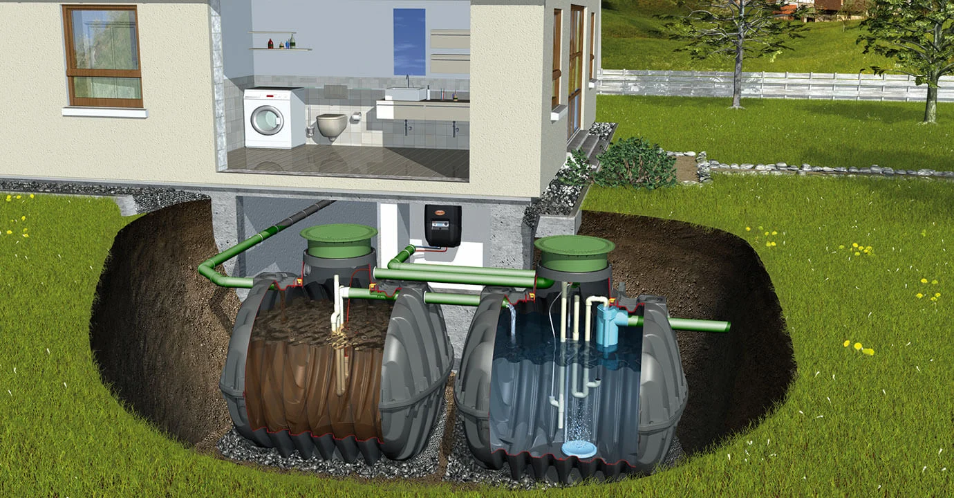 Biopuhasti One2Clean 14 (2100 liitrit ööpäevas)