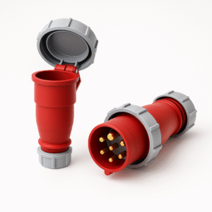 Jõupesa/pistik - IP67, 7P, 16A, 415VAC