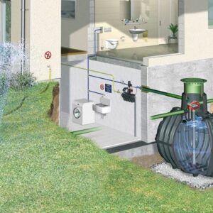 Carat 2700l mahuti + EcoPlus pump + Filter 2