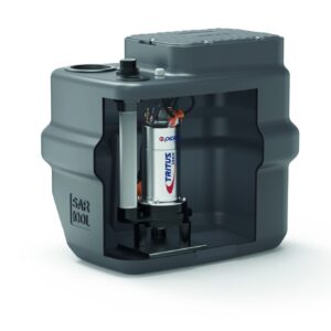 Minipumpla Pedrollo SAR 100 - TIGm 0.55 (lõikuriga)