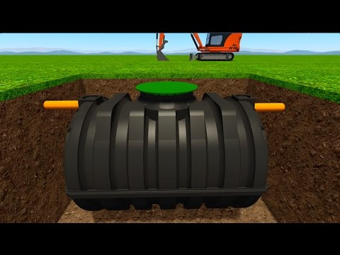 Septik anaeroobse filtriga 4800l - Image 2