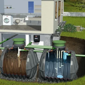 Biopuhasti One2Clean 18 (2700 liitrit ööpäevas)