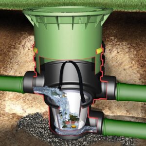 Vihmaveefilterkaev jalakäija koormust taluv