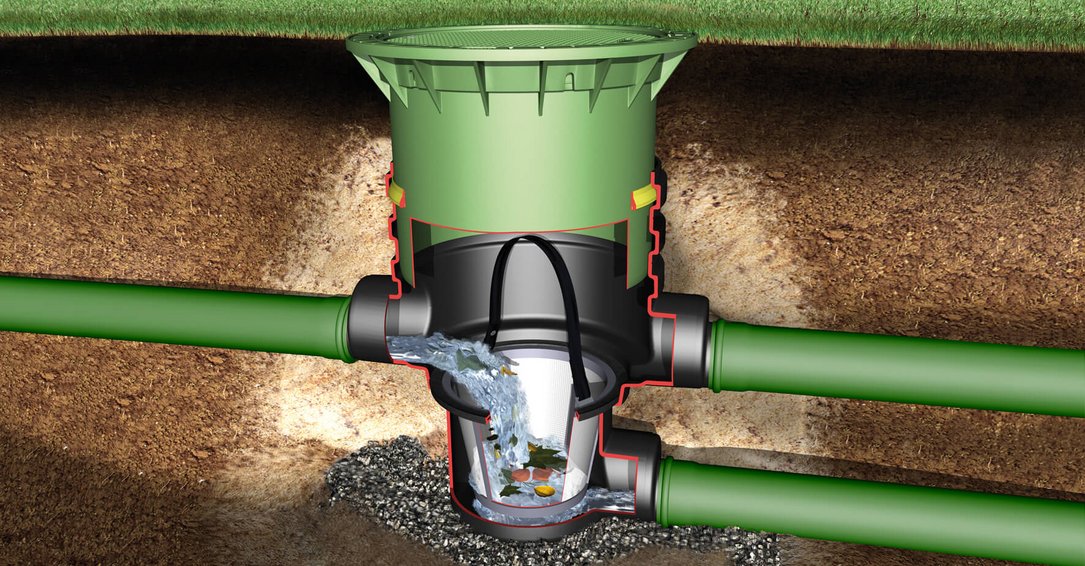 Vihmaveefilterkaev jalakäija koormust taluv