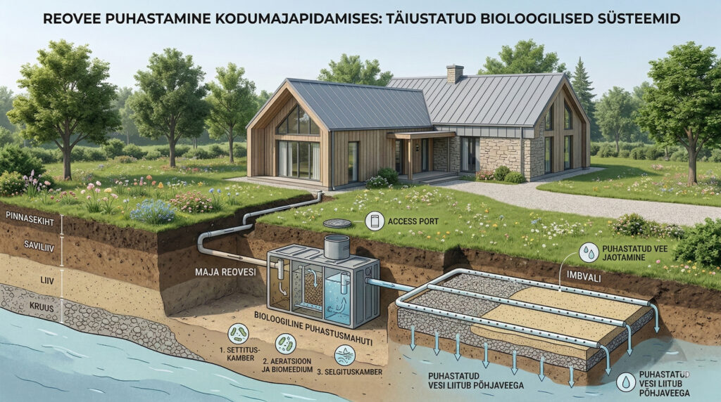 Hajaasustuse programm 2026: kuidas saada kuni 6 500 € toetust biopuhasti paigaldamiseks?