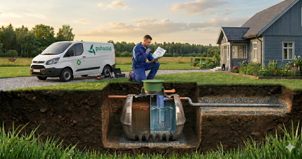 Hooldusvaba biopuhastit ei ole olemas: Miks “paigalda ja unusta” on müüt