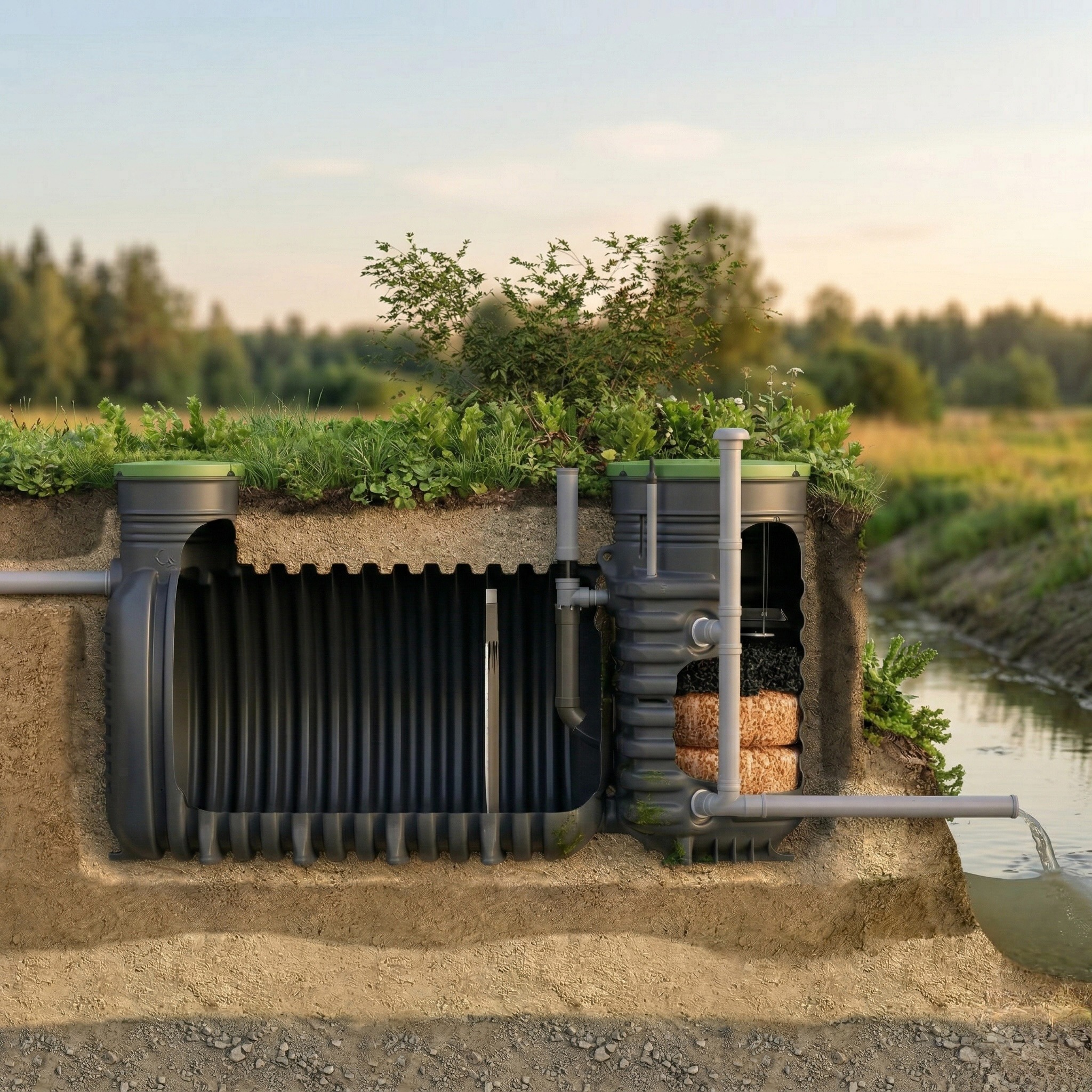 Elektrivaba Biopuhasti EasyCompact 4IE