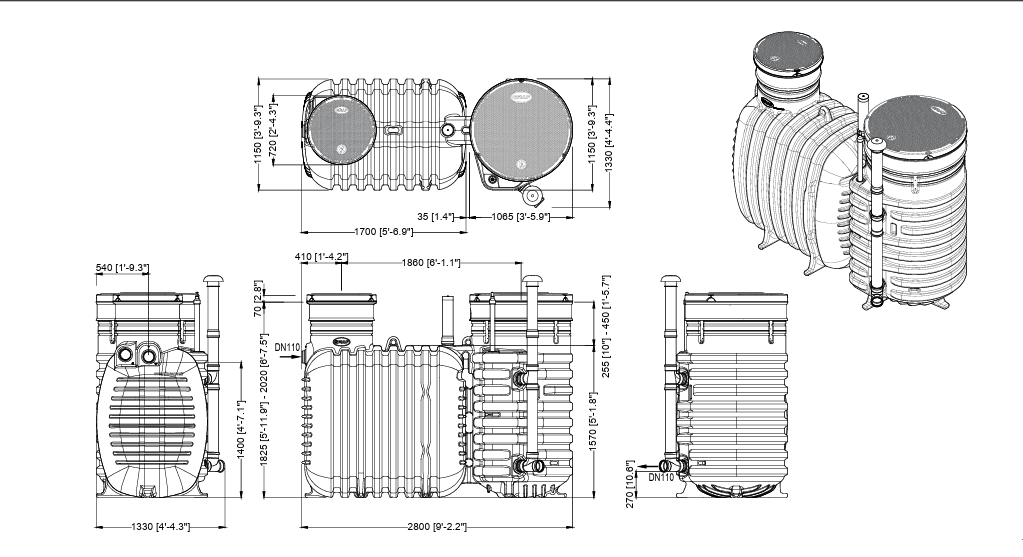 Elektrivaba Biopuhasti EasyCompact 4IE - Image 2