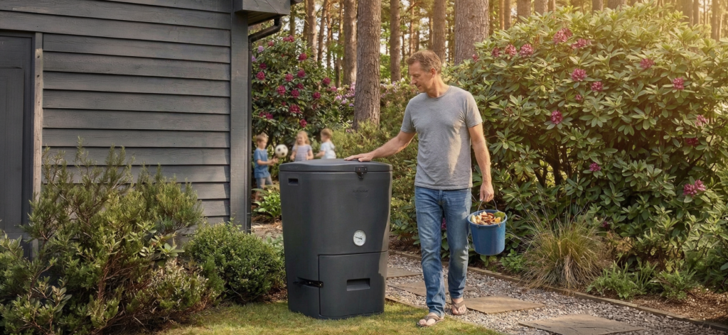 Termokomposter Ülo Maamessilt erihinnaga