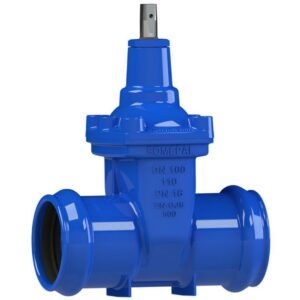 Muhvotstega siiber 150/160 EPDM PN16 Fucoli