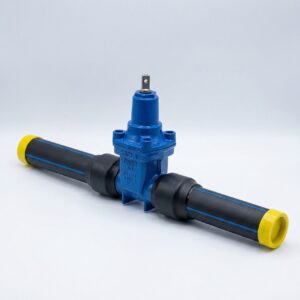 Maakraan, PE otstega DN40/50mm