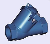 Tagasilöögiklapp DN32 Keermega - Tecofi