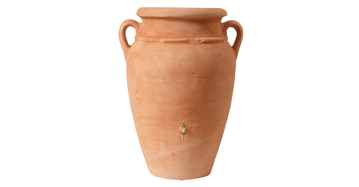 Antique amphora terracotta 250L - Image 2