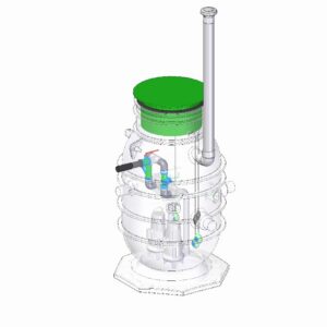 Walter pumpla H2500, kahele pumbale